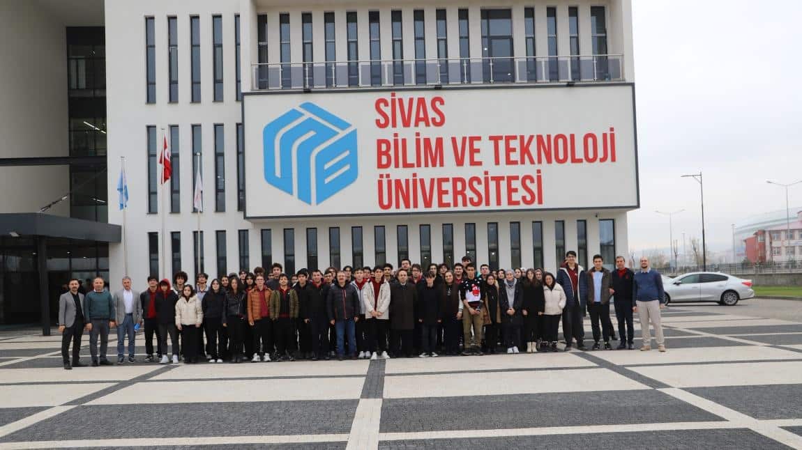 Sivas Bilim ve Teknoloji Üniversitesi ziyaretimiz